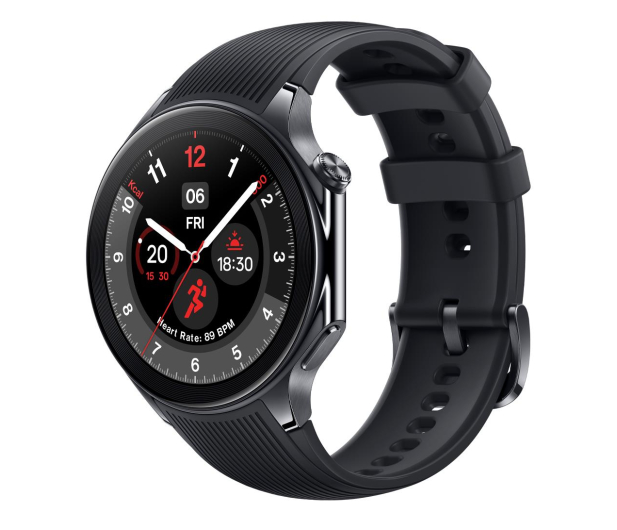 OnePlus Watch 2 Black Steel - 1259585 - zdjęcie